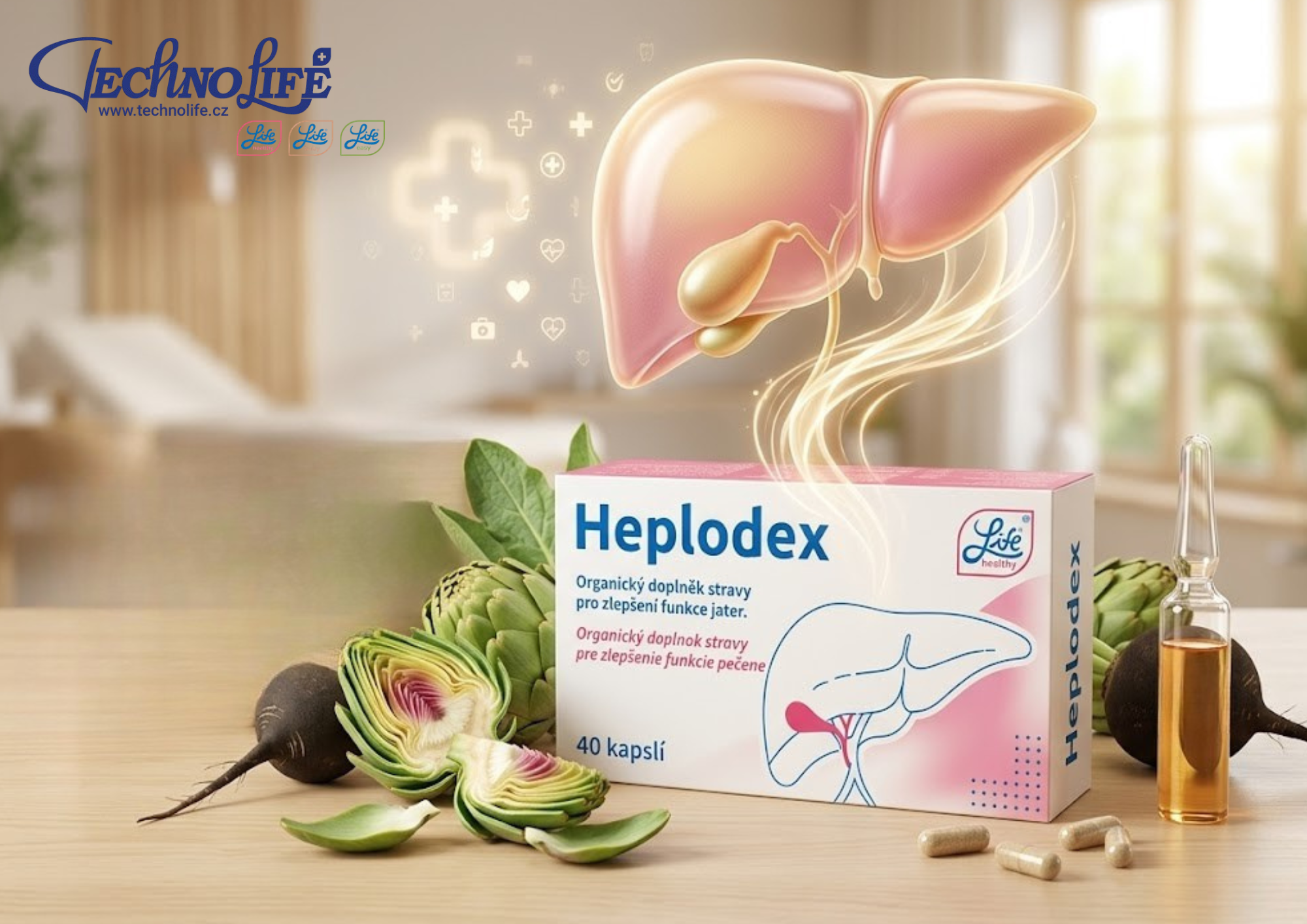 Heplodex: Péče o sebe začíná informovaným výběrem